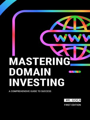 cover image of Mastering Domain Investing